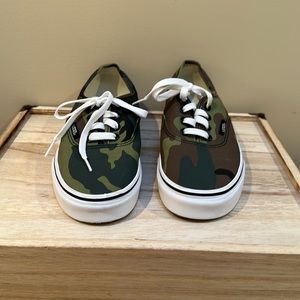 Vans Camo Shoe